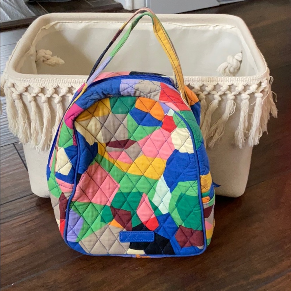 Vera Bradley lunchbox